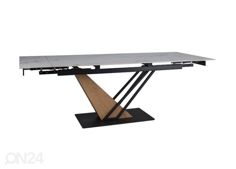 Jatkettava ruokapöytä Mercury 180-240x90 cm kuvasuurennos