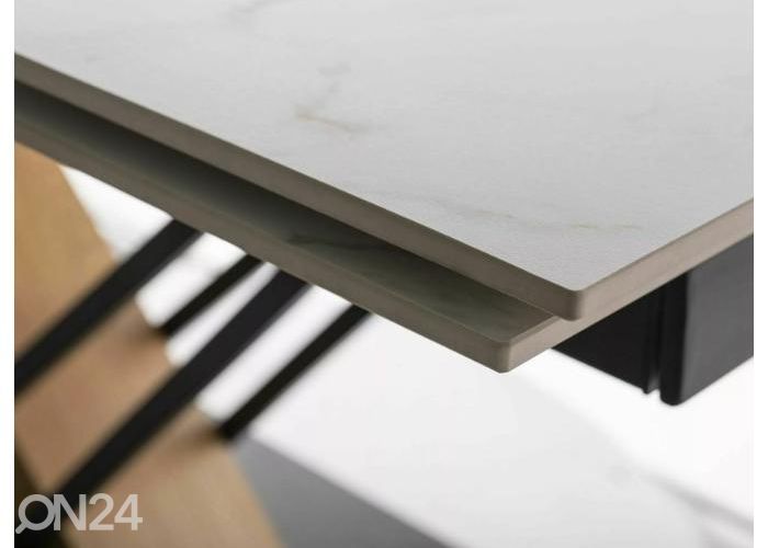 Jatkettava ruokapöytä Mercury 180-240x90 cm kuvasuurennos