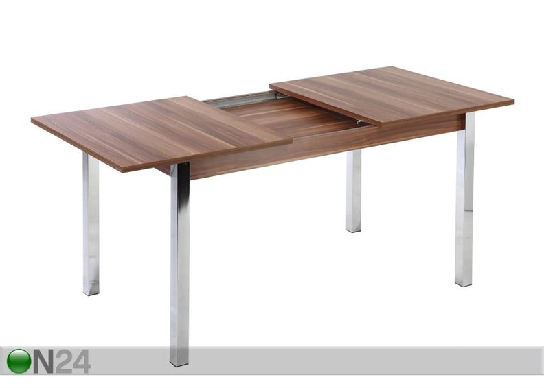 Jatkettava ruokapöytä MONIKA 90x140+50 cm kuvasuurennos