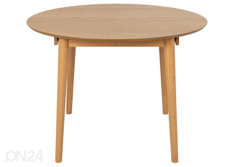 Jatkettava ruokapöytä Monz Ø 115/154 cm kuvasuurennos