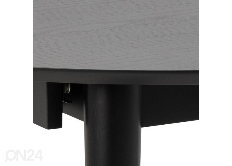 Jatkettava ruokapöytä Monz Ø 115/154 cm kuvasuurennos