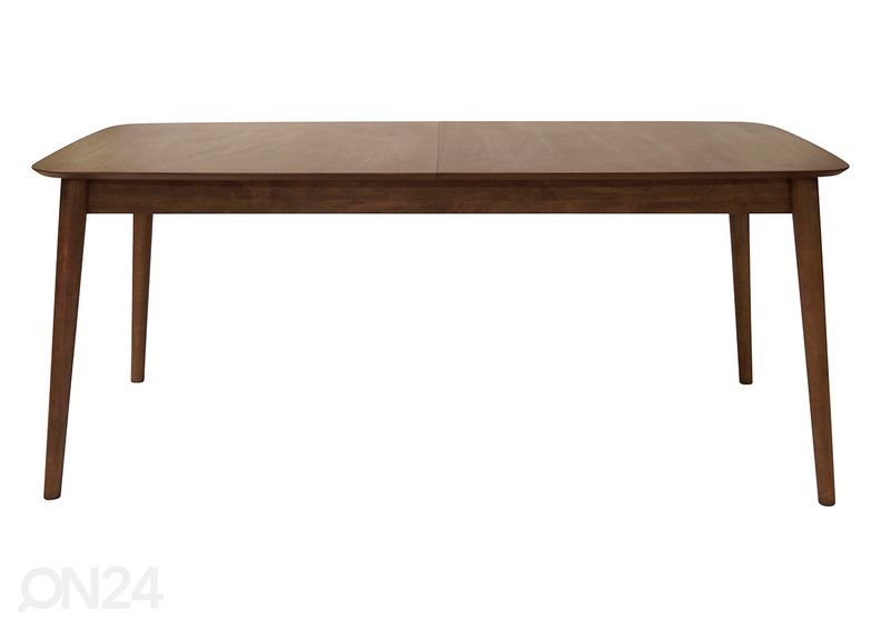 Jatkettava ruokapöytä Monz 180/219x90 cm kuvasuurennos