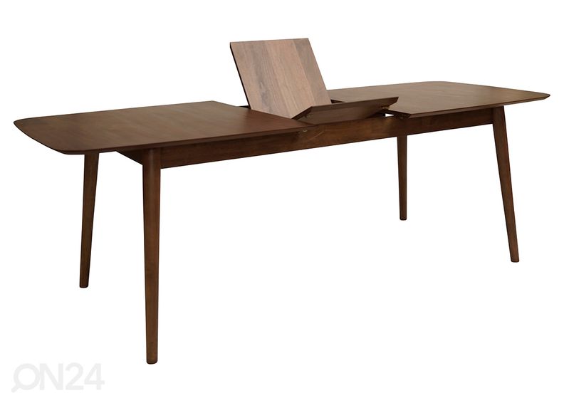 Jatkettava ruokapöytä Monz 180/219x90 cm kuvasuurennos