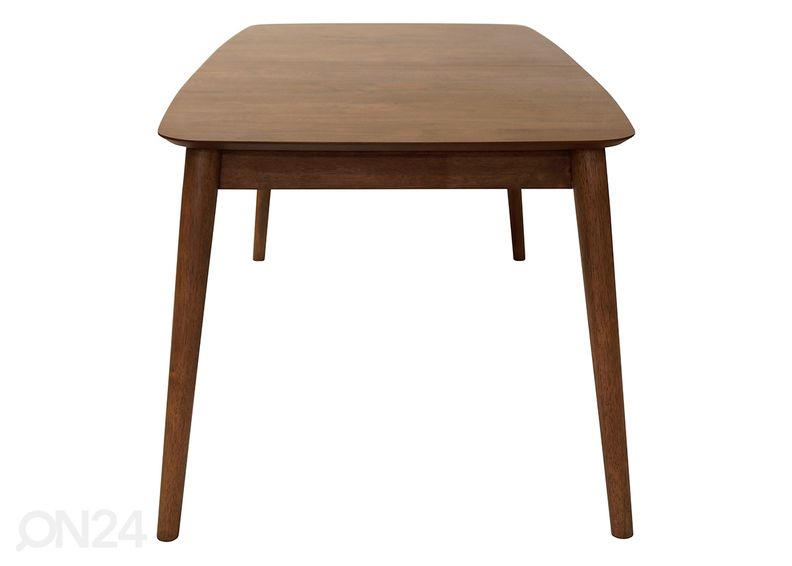 Jatkettava ruokapöytä Monz 180/219x90 cm kuvasuurennos