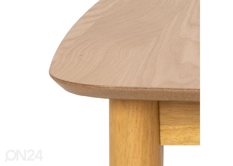 Jatkettava ruokapöytä Monz 180/219x90 cm kuvasuurennos