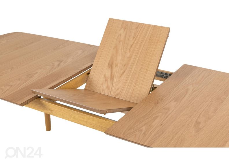 Jatkettava ruokapöytä Monz 180/219x90 cm kuvasuurennos