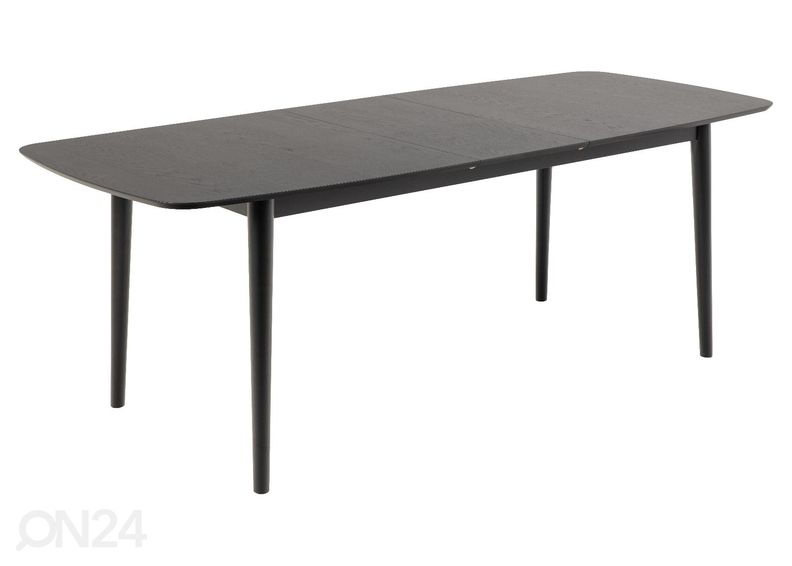 Jatkettava ruokapöytä Monz 180/219x90 cm kuvasuurennos