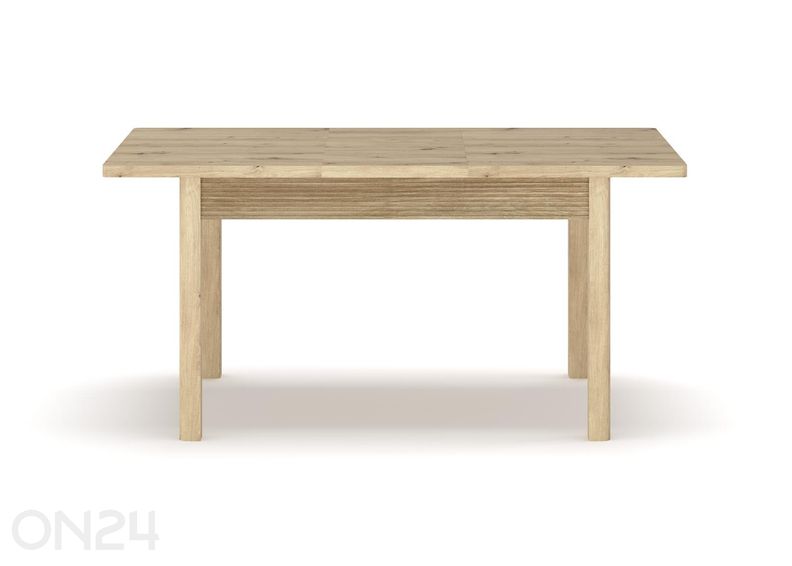 Jatkettava ruokapöytä Moris 80x120/160 cm kuvasuurennos