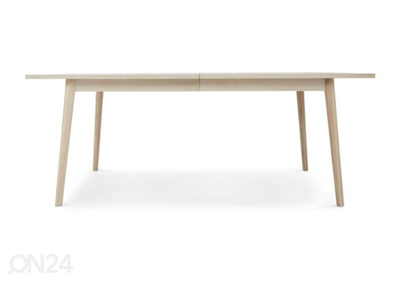Jatkettava ruokapöytä Nyborg 200/300×100 cm kuvasuurennos
