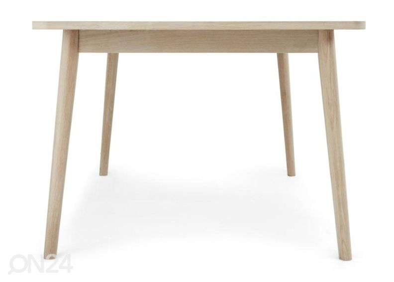 Jatkettava ruokapöytä Nyborg 200/300×100 cm kuvasuurennos