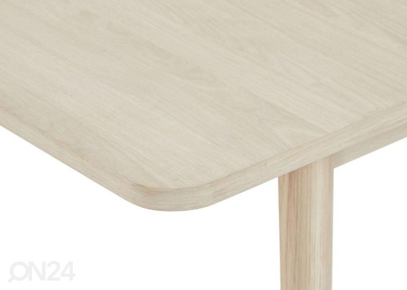 Jatkettava ruokapöytä Nyborg 200/300×100 cm kuvasuurennos