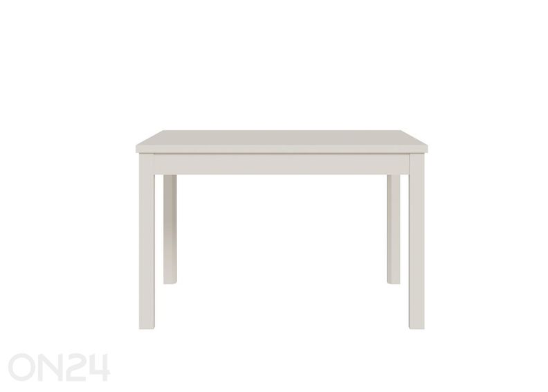 Jatkettava ruokapöytä Oak Squere 80x120/160 cm kuvasuurennos
