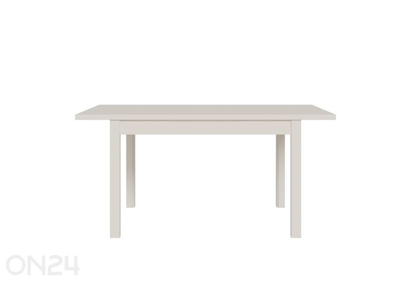 Jatkettava ruokapöytä Oak Squere 80x120/160 cm kuvasuurennos