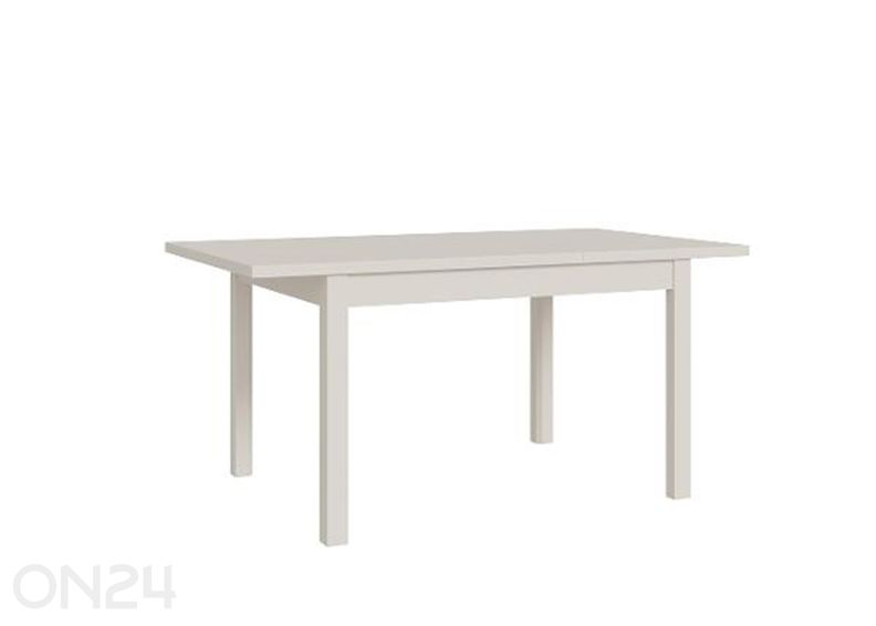 Jatkettava ruokapöytä Oak Squere 80x120/160 cm kuvasuurennos