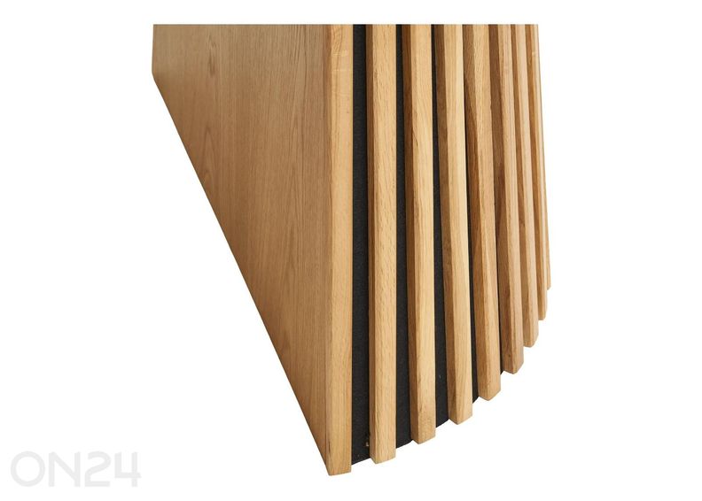 Jatkettava ruokapöytä Osaka 120x160-200x75 cm kuvasuurennos