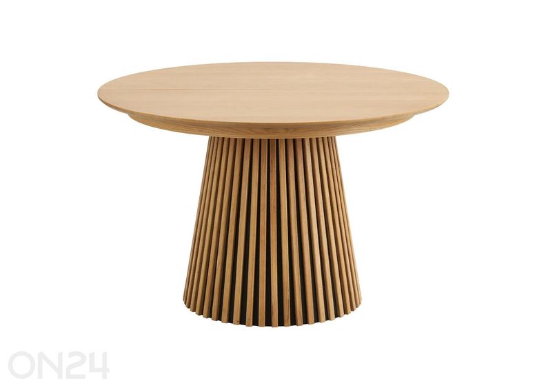 Jatkettava ruokapöytä Osaka 120x160-200x75 cm kuvasuurennos