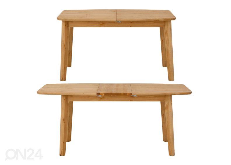 Jatkettava ruokapöytä Palermo 140-180x90 cm kuvasuurennos