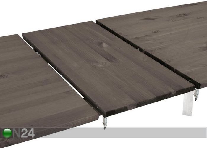 Jatkettava ruokapöytä Palermo 140-180x90 cm kuvasuurennos