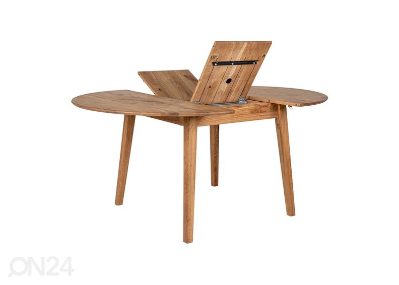 Jatkettava ruokapöytä Perpinyà 118/158x118 cm kuvasuurennos