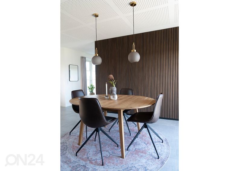 Jatkettava ruokapöytä Perpinyà 118/158x118 cm kuvasuurennos