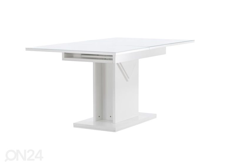 Jatkettava ruokapöytä Pluto 120/160x90cm kuvasuurennos