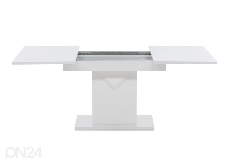 Jatkettava ruokapöytä Pluto 120/160x90cm kuvasuurennos