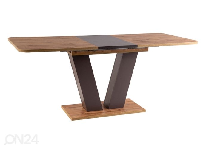 Jatkettava ruokapöytä Pluto 136-176x80 cm kuvasuurennos