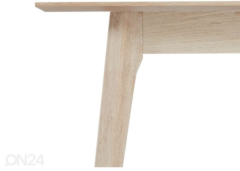 Jatkettava ruokapöytä Porto 220/320x105 cm kuvasuurennos