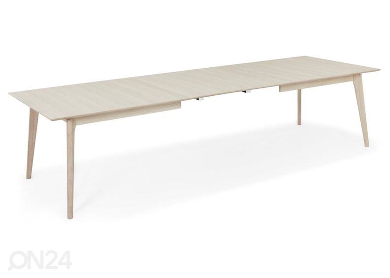 Jatkettava ruokapöytä Porto 220/320x105 cm kuvasuurennos