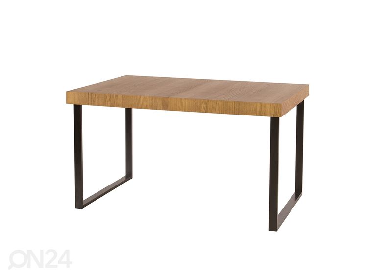 Jatkettava ruokapöytä Pratto 90x140-200 cm kuvasuurennos