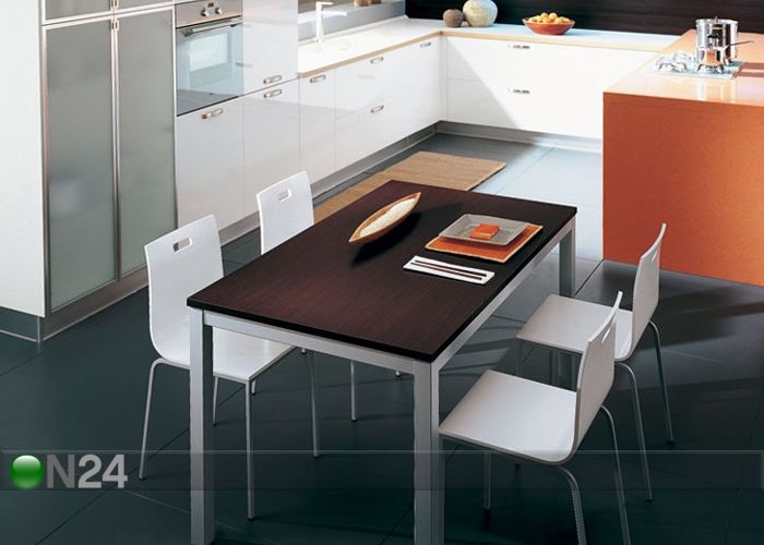 Jatkettava ruokapöytä RIGO 70x110-170 cm kuvasuurennos