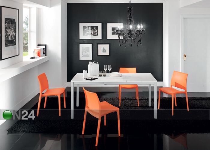 Jatkettava ruokapöytä RIGO 70x110-170 cm kuvasuurennos