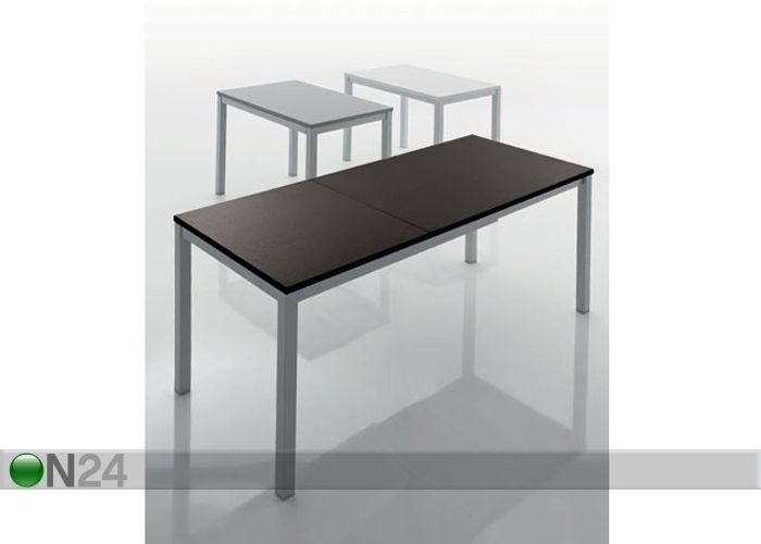 Jatkettava ruokapöytä RIGO 70x110-170 cm kuvasuurennos