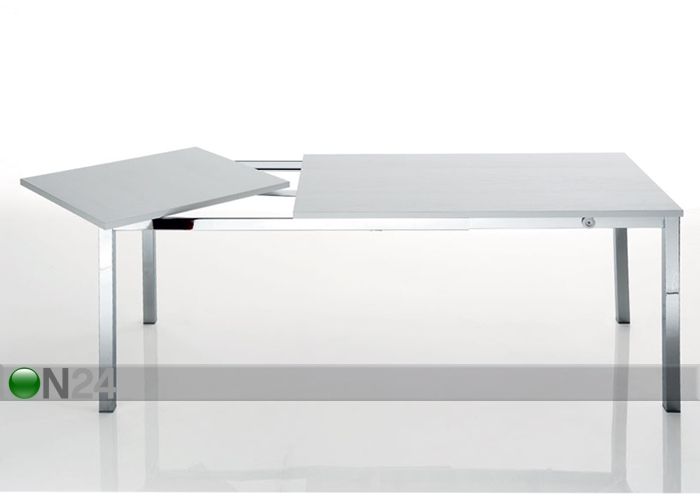 Jatkettava ruokapöytä RIGO 70x110-170 cm kuvasuurennos