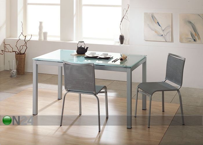 Jatkettava ruokapöytä RIGO 70x110-170 cm kuvasuurennos