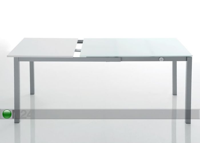 Jatkettava ruokapöytä RIGO 70x110-170 cm kuvasuurennos
