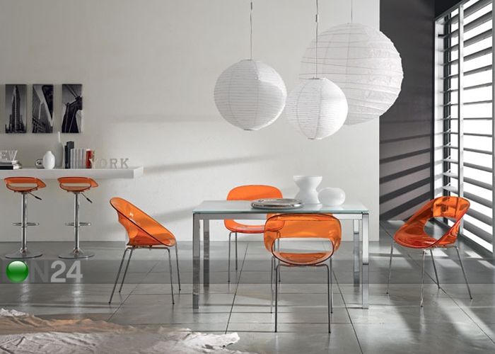 Jatkettava ruokapöytä RIGO 70x110-170 cm kuvasuurennos