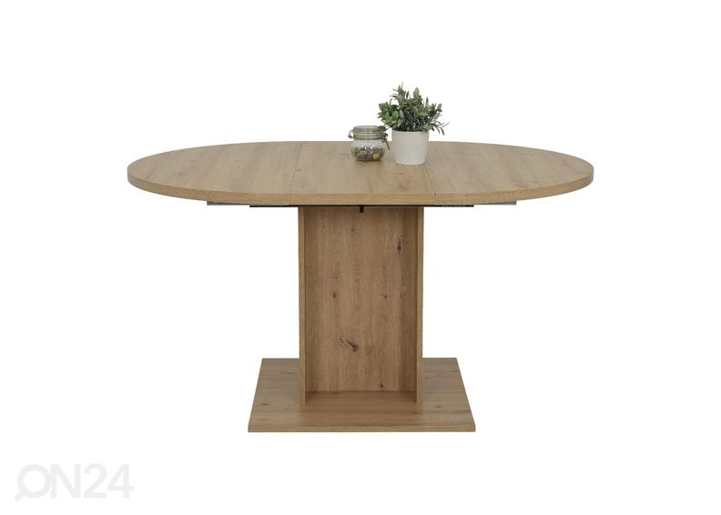 Jatkettava ruokapöytä Ronda 104x104-144 cm kuvasuurennos