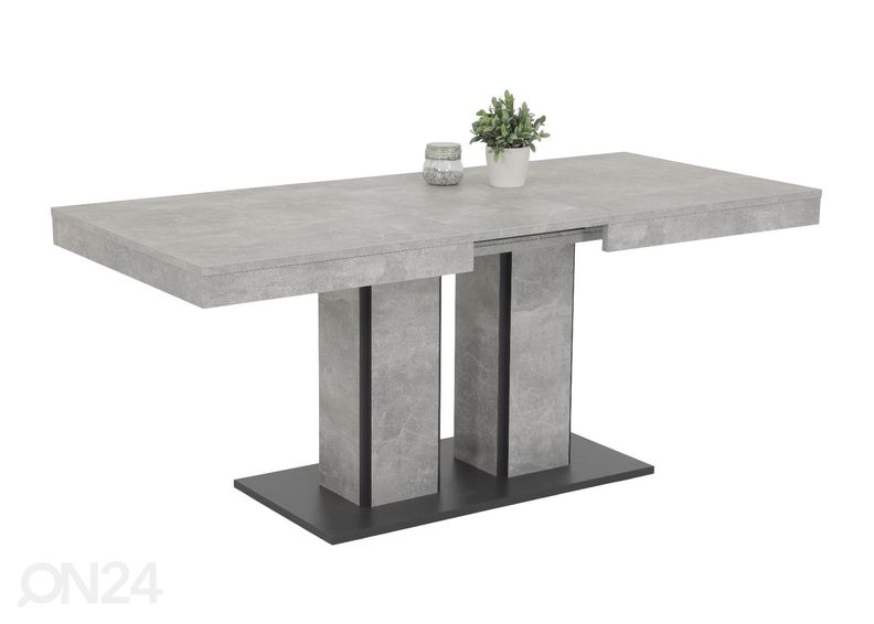 Jatkettava ruokapöytä Rose 80x140-180 cm kuvasuurennos