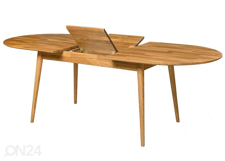 Jatkettava ruokapöytä Scan 170-210x90 cm kuvasuurennos