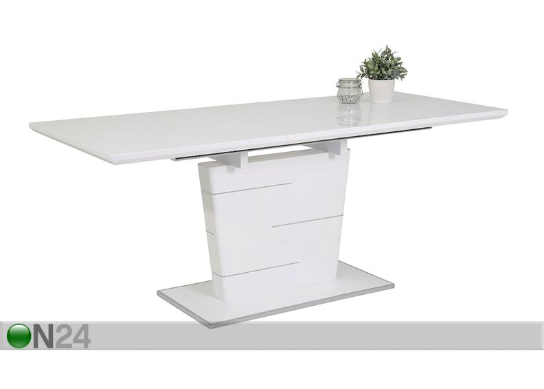 Jatkettava ruokapöytä Sila 80x140-180 cm kuvasuurennos
