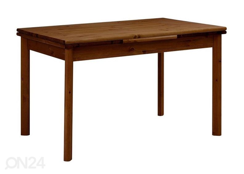 Jatkettava ruokapöytä Tirza 80x120-200 cm kuvasuurennos