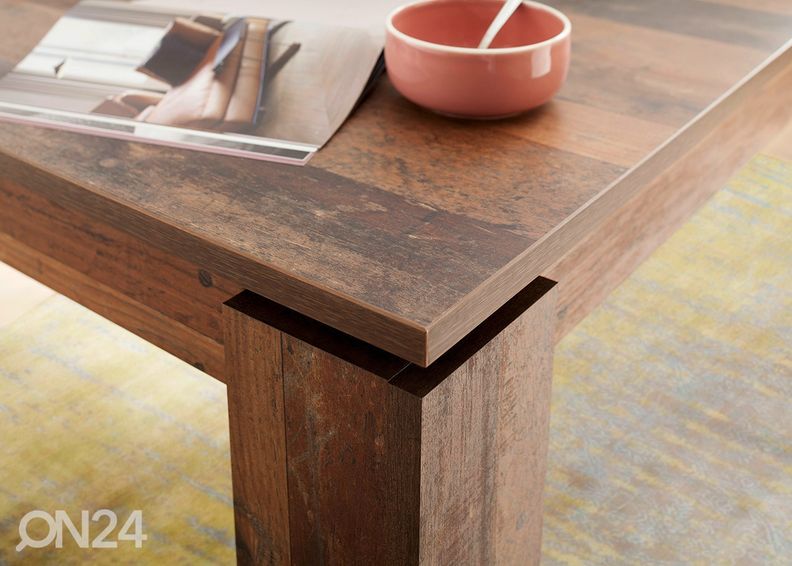 Jatkettava ruokapöytä Trendteam 160-200x90 cm kuvasuurennos