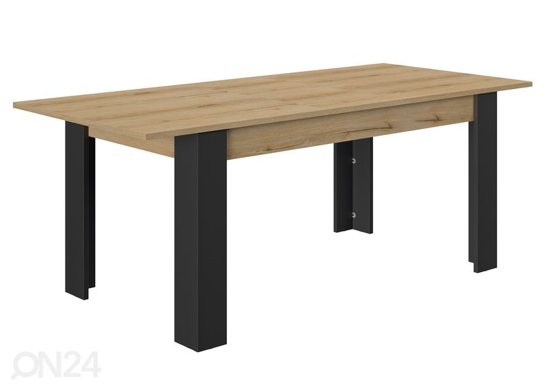 Jatkettava ruokapöytä Trendteam 160-200x90 cmTrust 160/200x90 cm kuvasuurennos