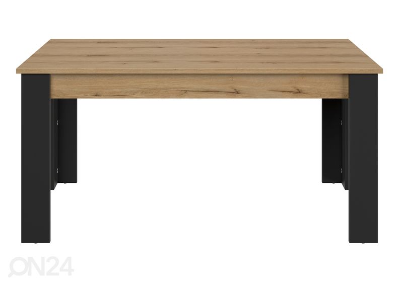 Jatkettava ruokapöytä Trendteam 160-200x90 cmTrust 160/200x90 cm kuvasuurennos