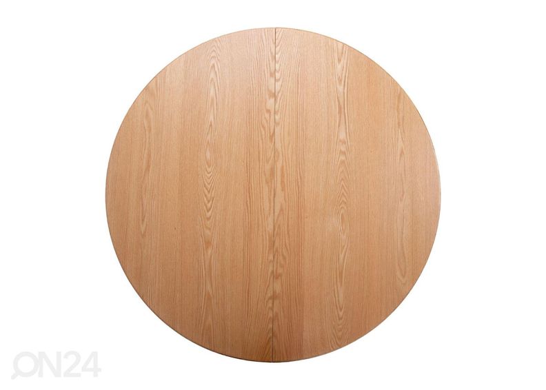 Jatkettava ruokapöytä Troyes Ø 100-132 cm kuvasuurennos