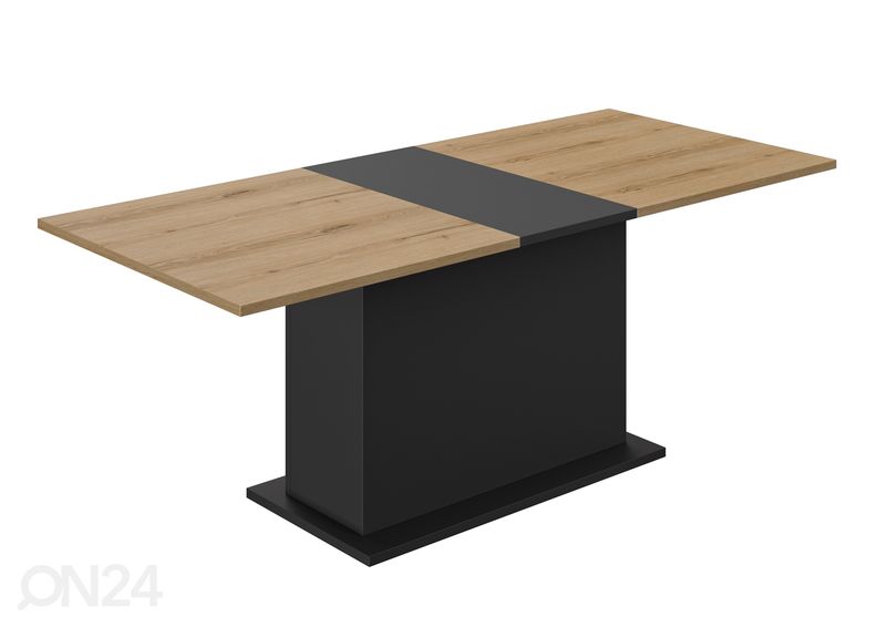 Jatkettava ruokapöytä Trust 160/200x89 cm kuvasuurennos