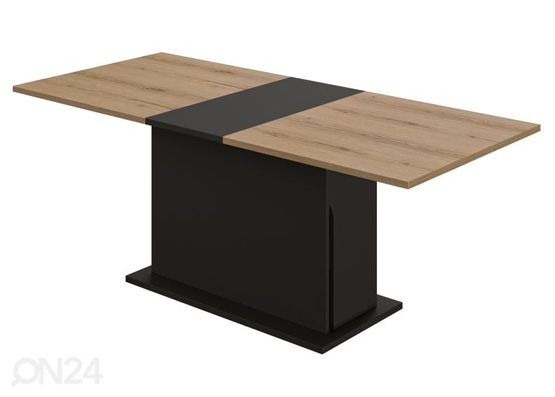 Jatkettava ruokapöytä Trust 160/200x89 cm kuvasuurennos