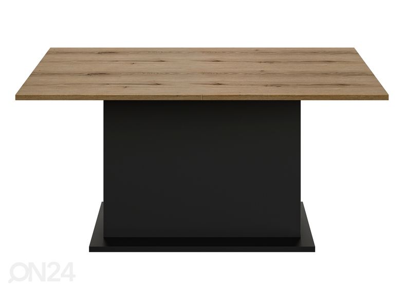 Jatkettava ruokapöytä Trust 160/200x89 cm kuvasuurennos