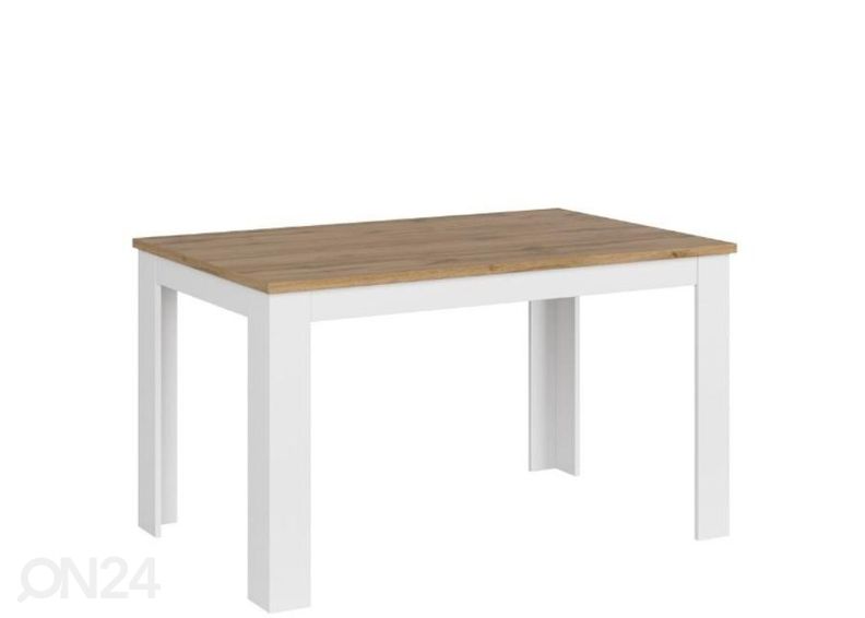 Jatkettava ruokapöytä Vigo 86x135/184 cm kuvasuurennos